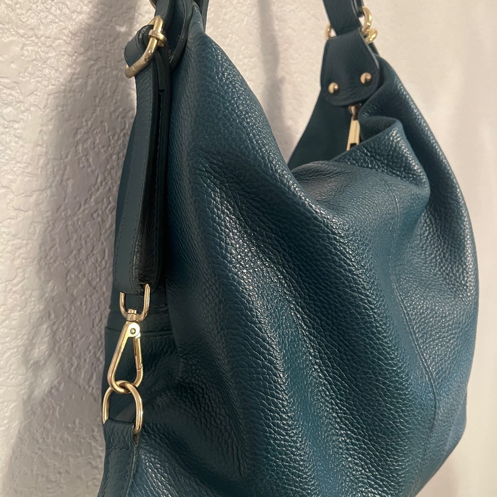 Lavorazione Artigiana Leather Crossbody Hobo - Picture 5 of 11